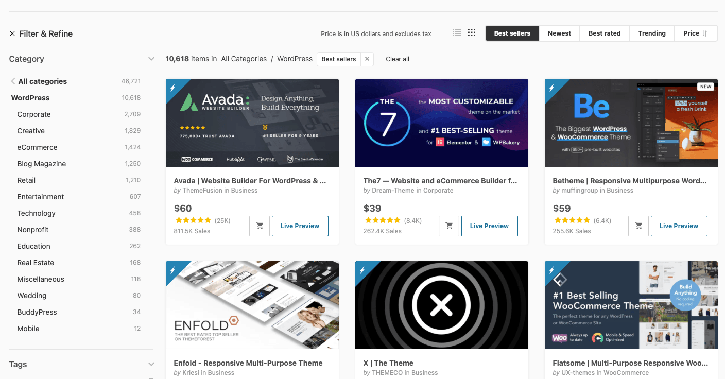 Why use a premium theme? platform illustration