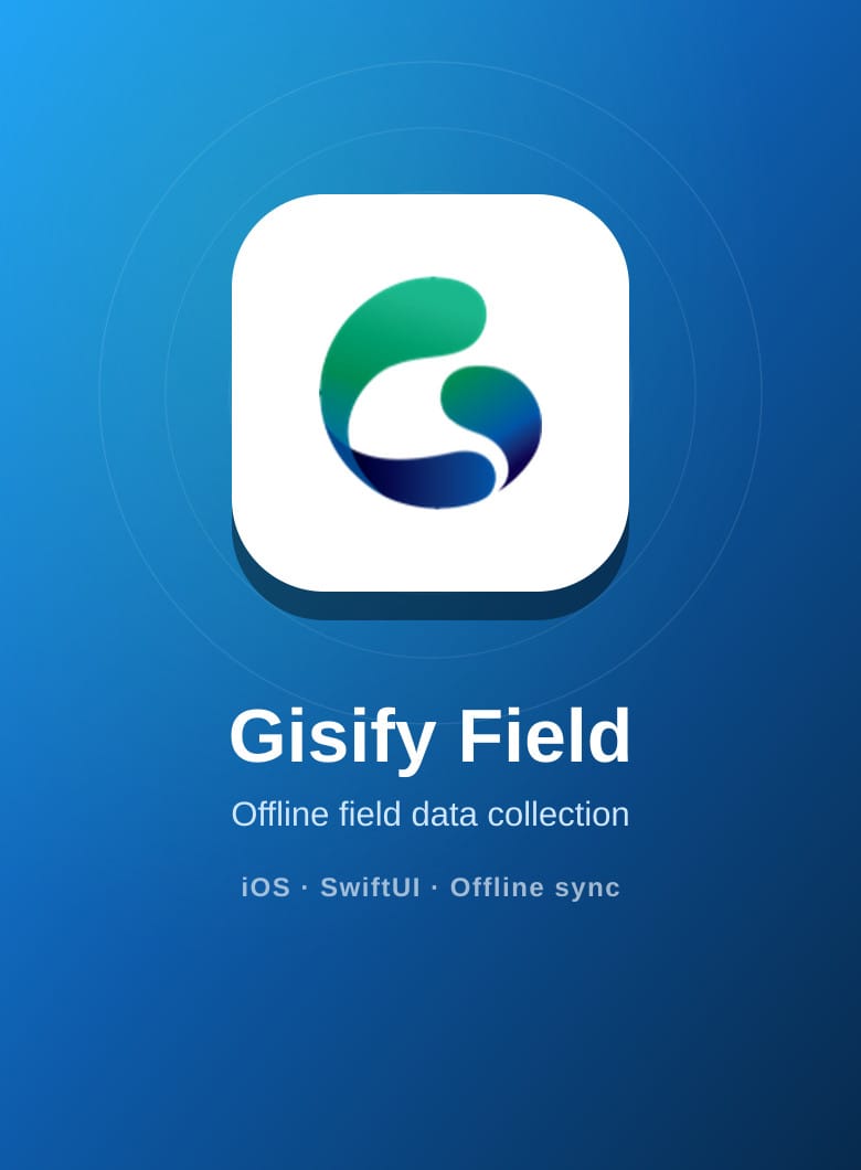 Gisify Field project visual