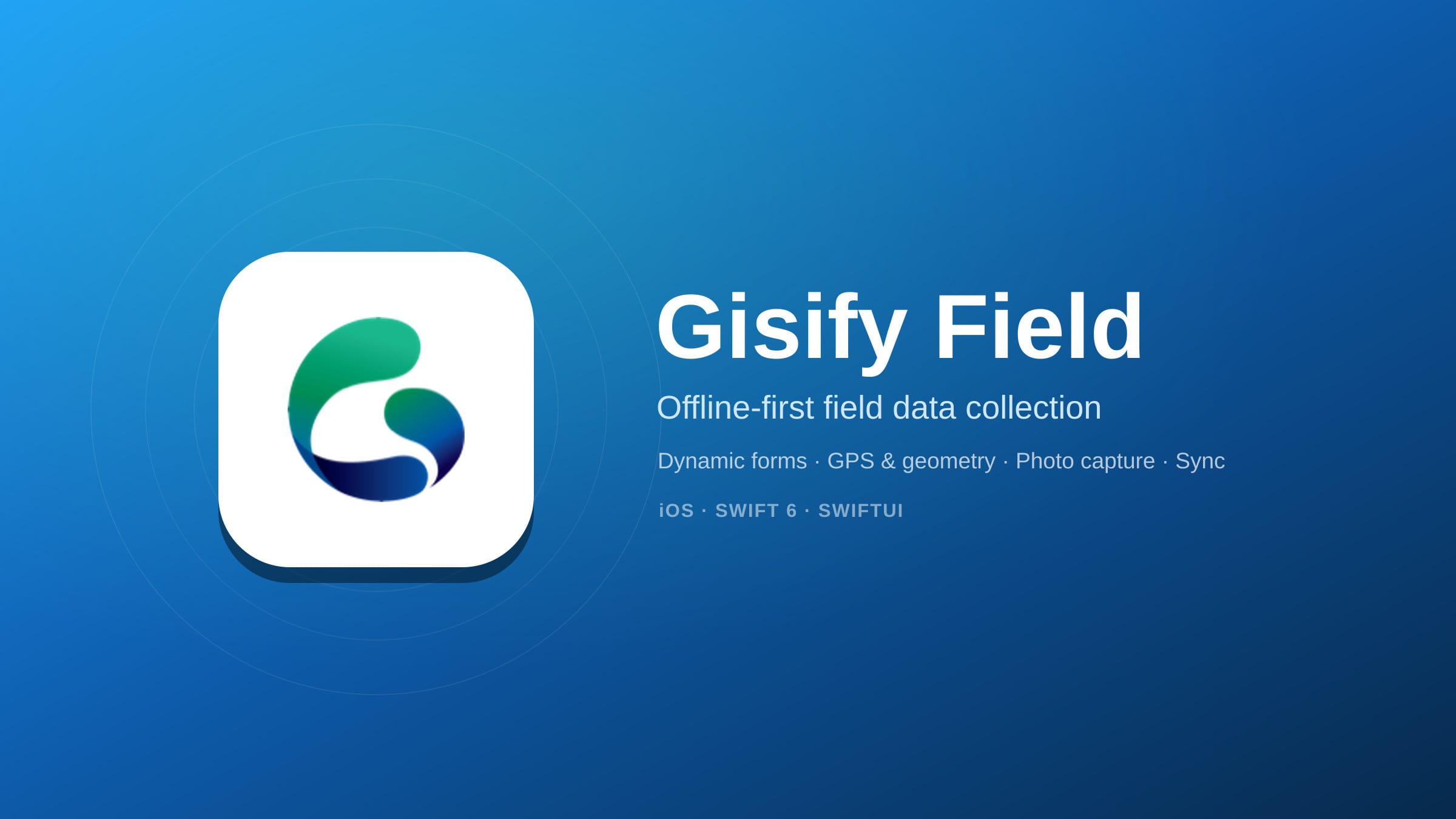 Gisify Field — project visual