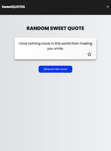 SweetQUOTES