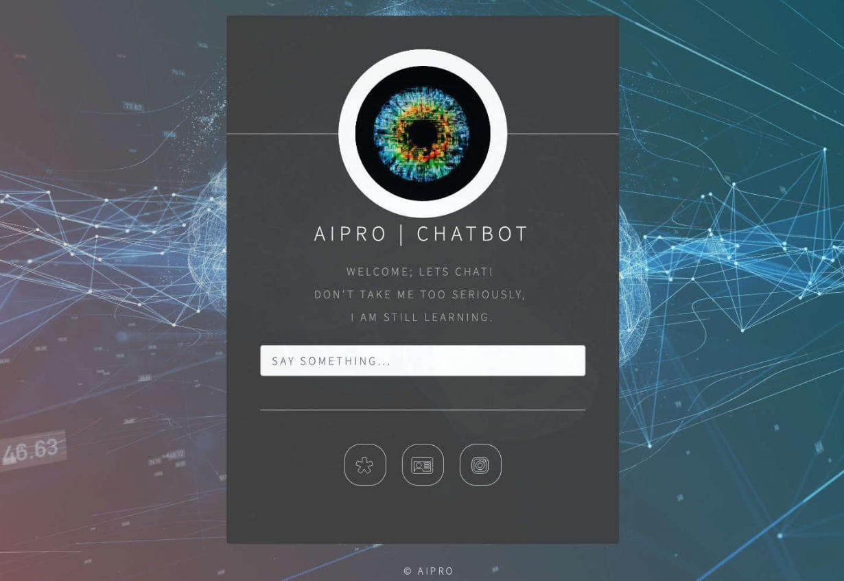 AiChatbot project screenshot
