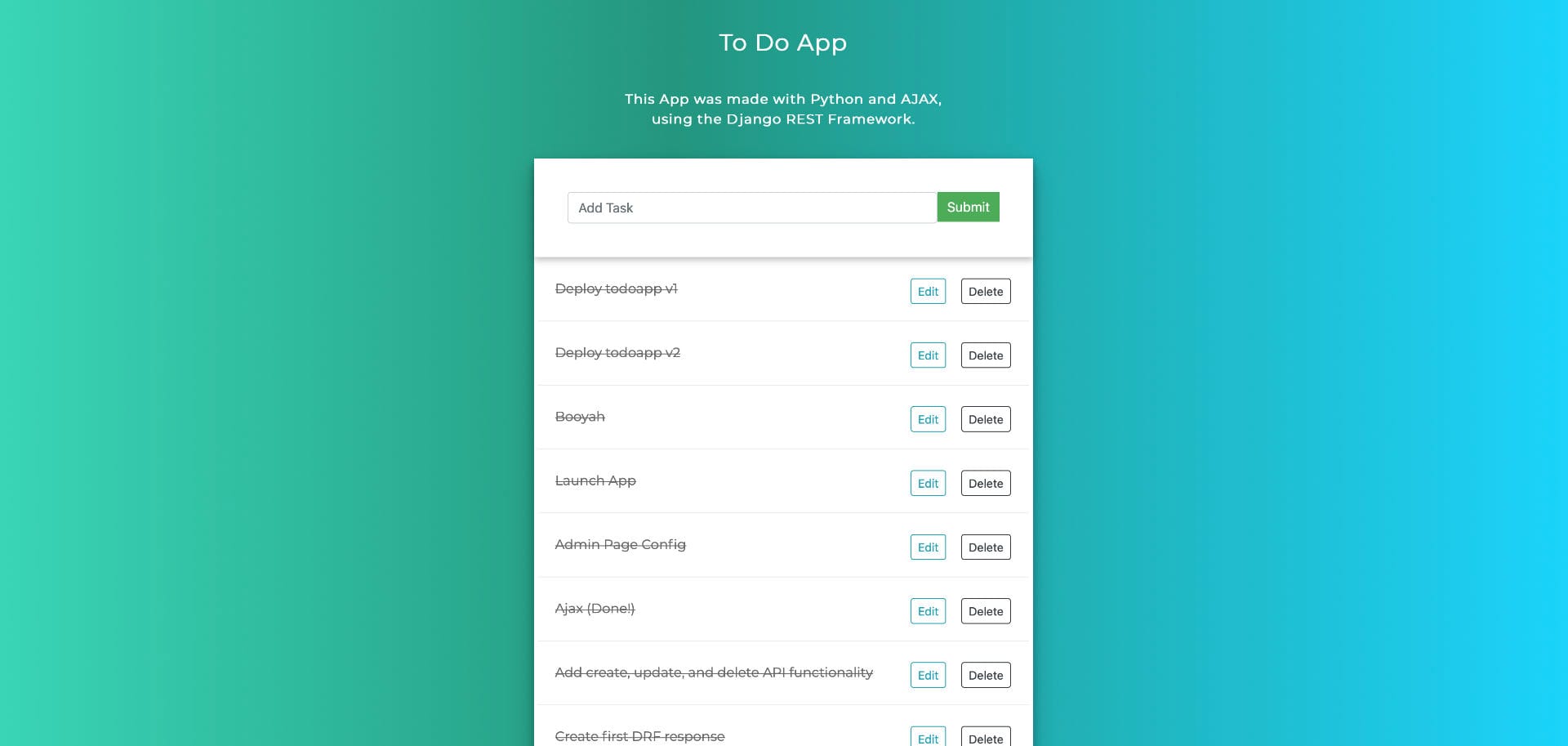 Web UI